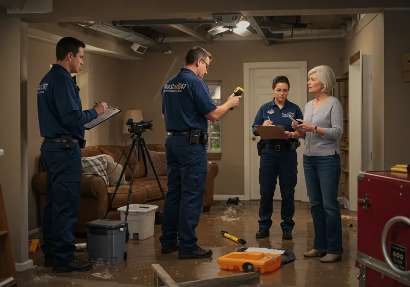 Water Damage Assessment and Insurance Documentation process in Spurgeon, TN