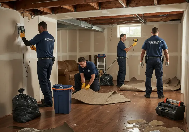 Flood DamageMaterial Assessment and Debris Removal process in Spurgeon, TN