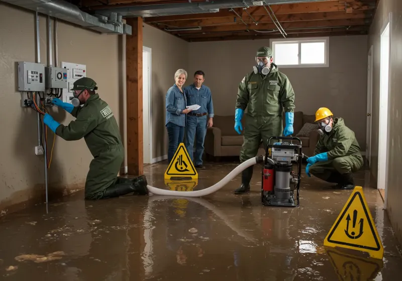 Emergency Response and Safety Protocol process in Spurgeon, TN