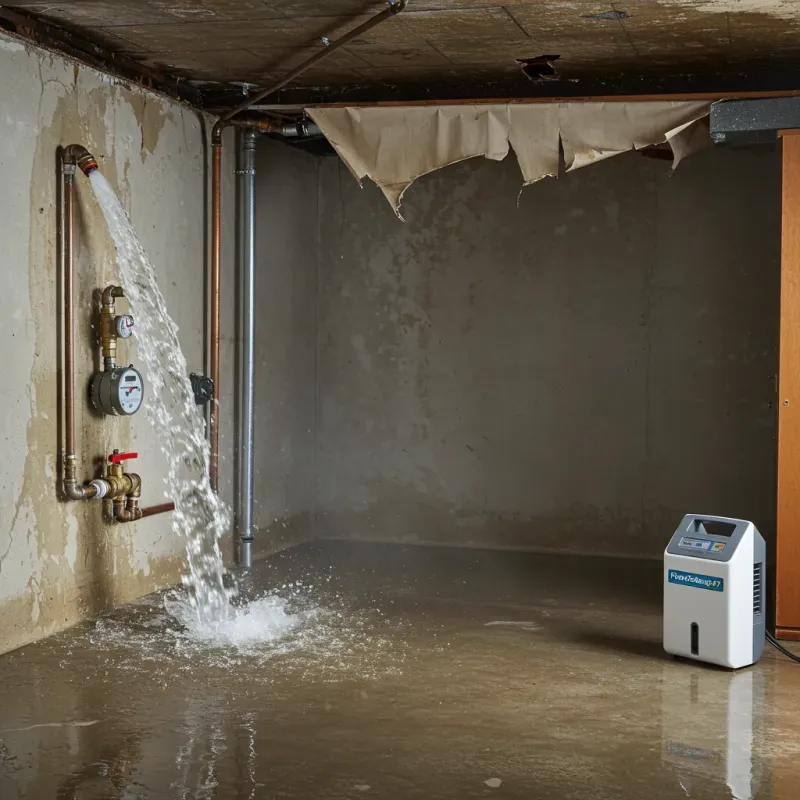 Pipe Burst and Leak Restoration in Spurgeon, TN