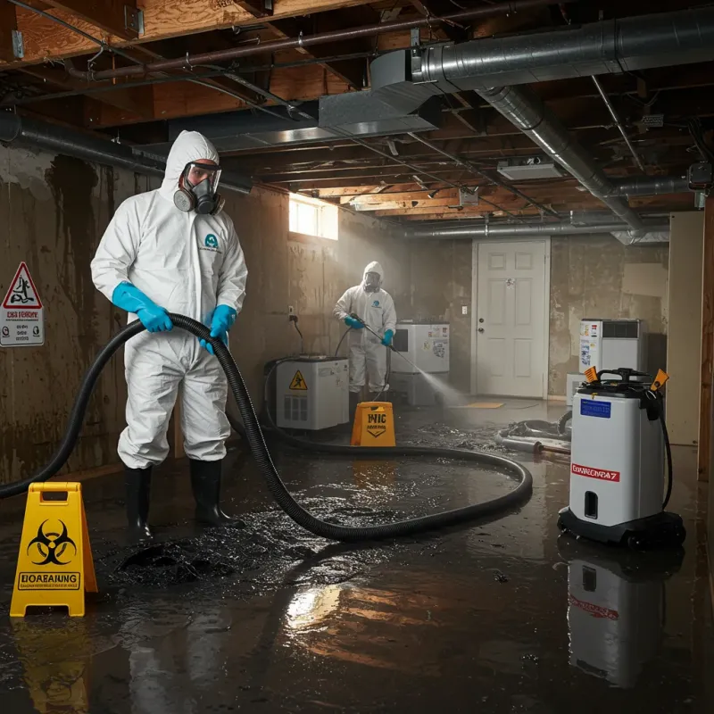 Sewage Backup Cleanup Service in Spurgeon, TN
