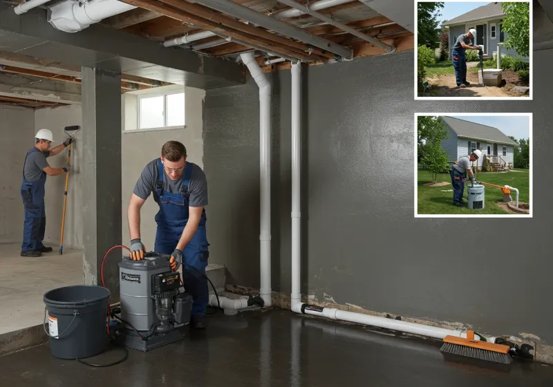 Basement Waterproofing and Flood Prevention process in Spurgeon, TN